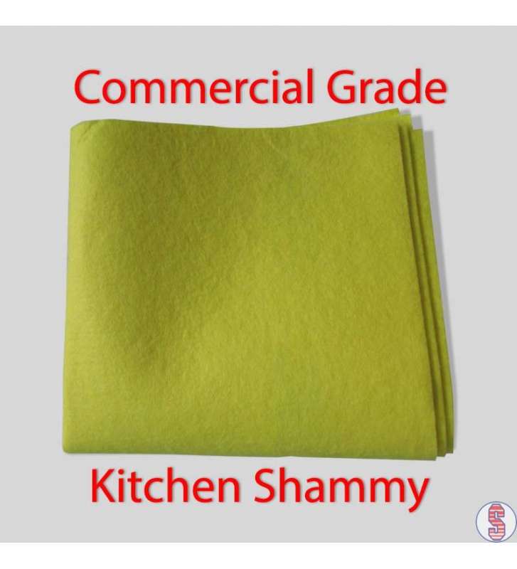 Commercial Grade Shammy 15 by 15 inch